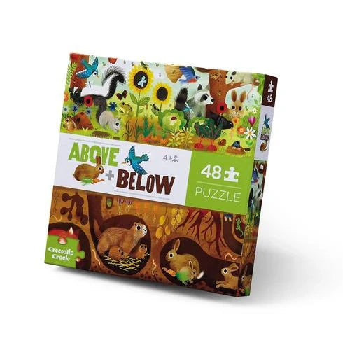 Above & Below - Backyard Discovery (48pcs) (FLOOR)