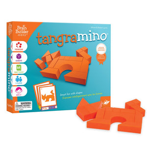 Tangramino Brain Builder Game