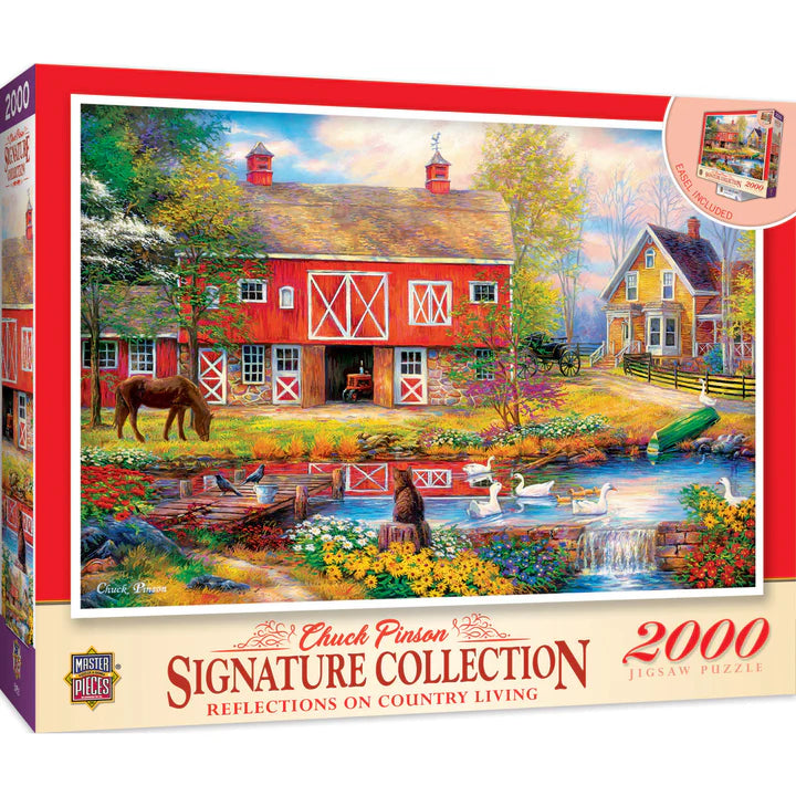 Série de signature - Réflexions sur la vie de la campagne, Chuck Pinson (2000pcs)