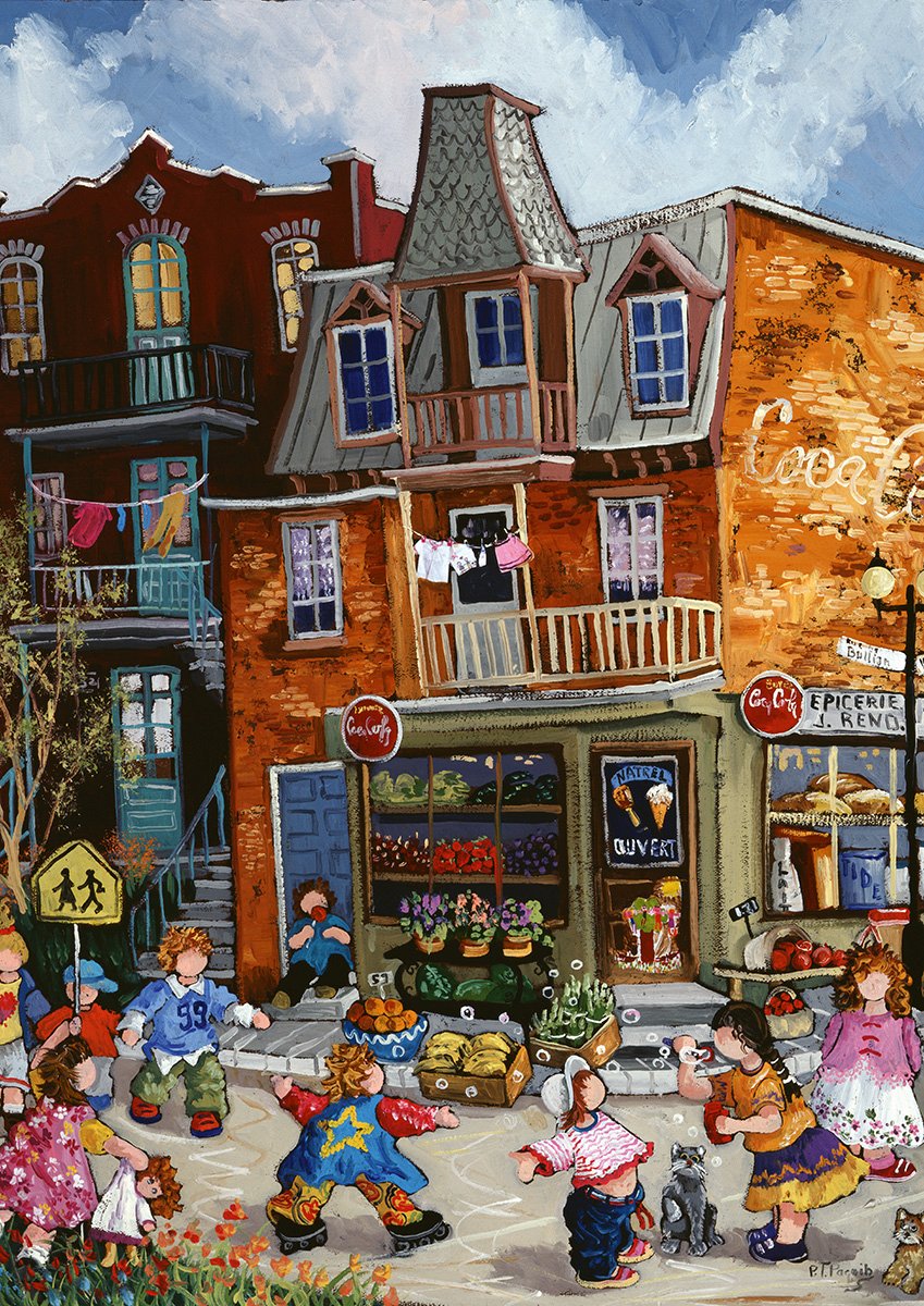 DMG The Grocery Store (L'épicerie du quartier), Pauline Paquin (DAMAGED BOX)