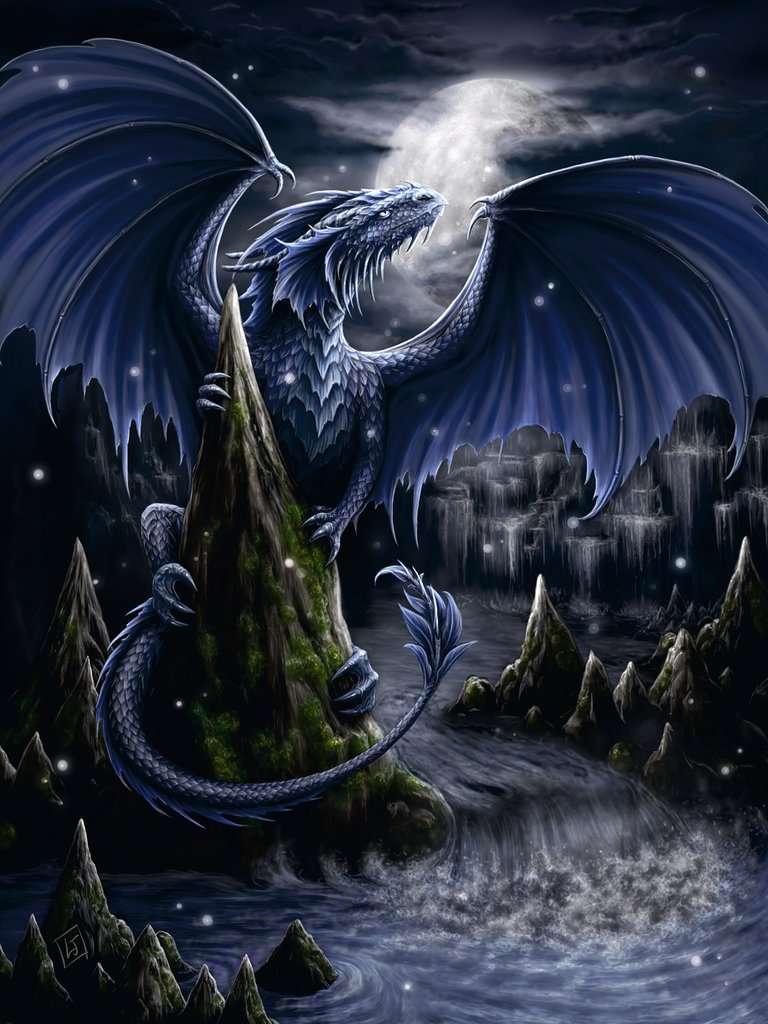 Ravensburger le dragon bleu (1500pcs)
