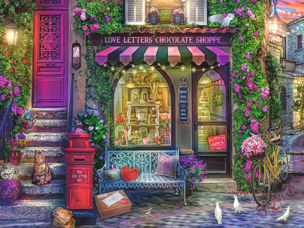 Ravensburger la chocolaterie (1500pcs)