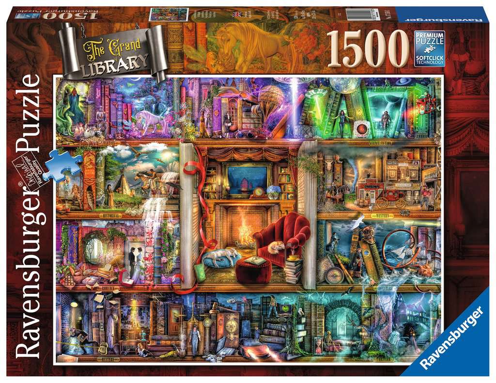 Ravensburger The Grand Library, Aimee Stewart (1500pcs)