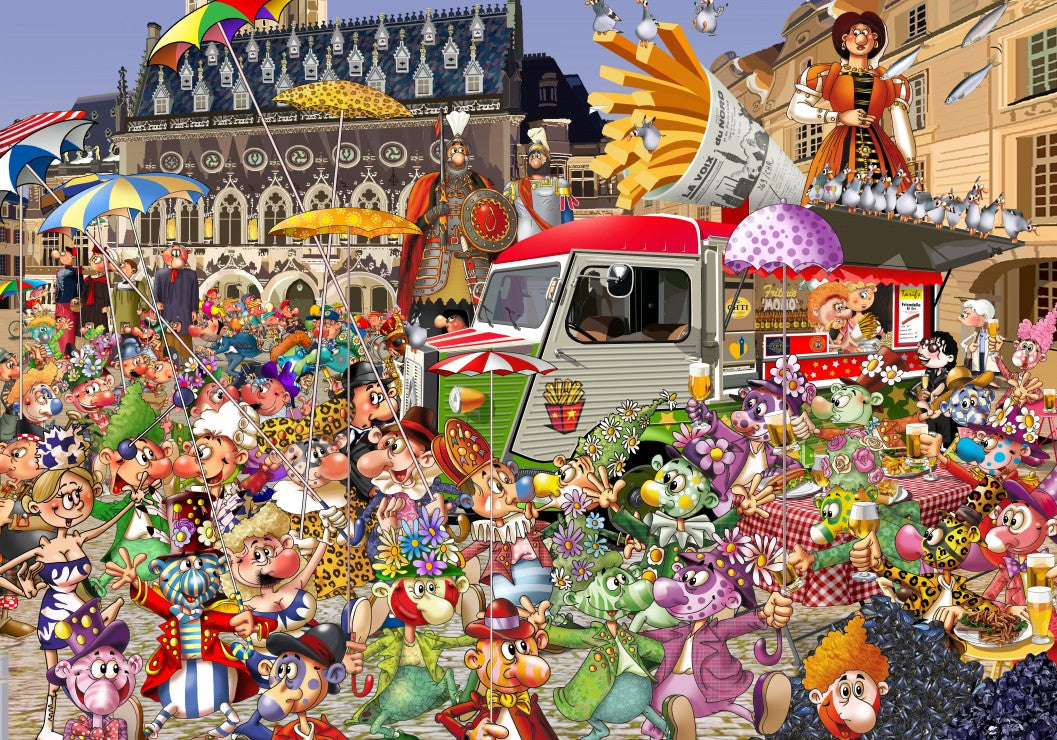 Le Lille Braderie, François Ruyer (1000pcs)