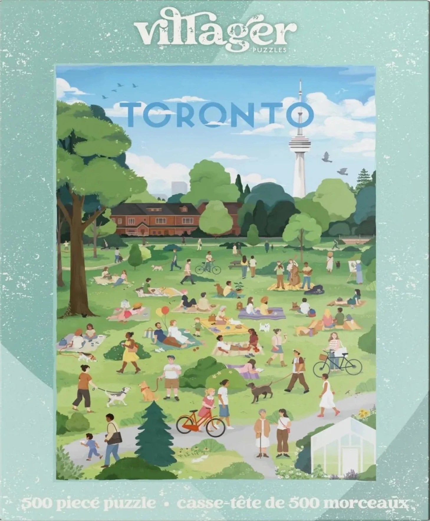 Toronto - The Six in the Sun, Nicolle Lalonde (500pcs)