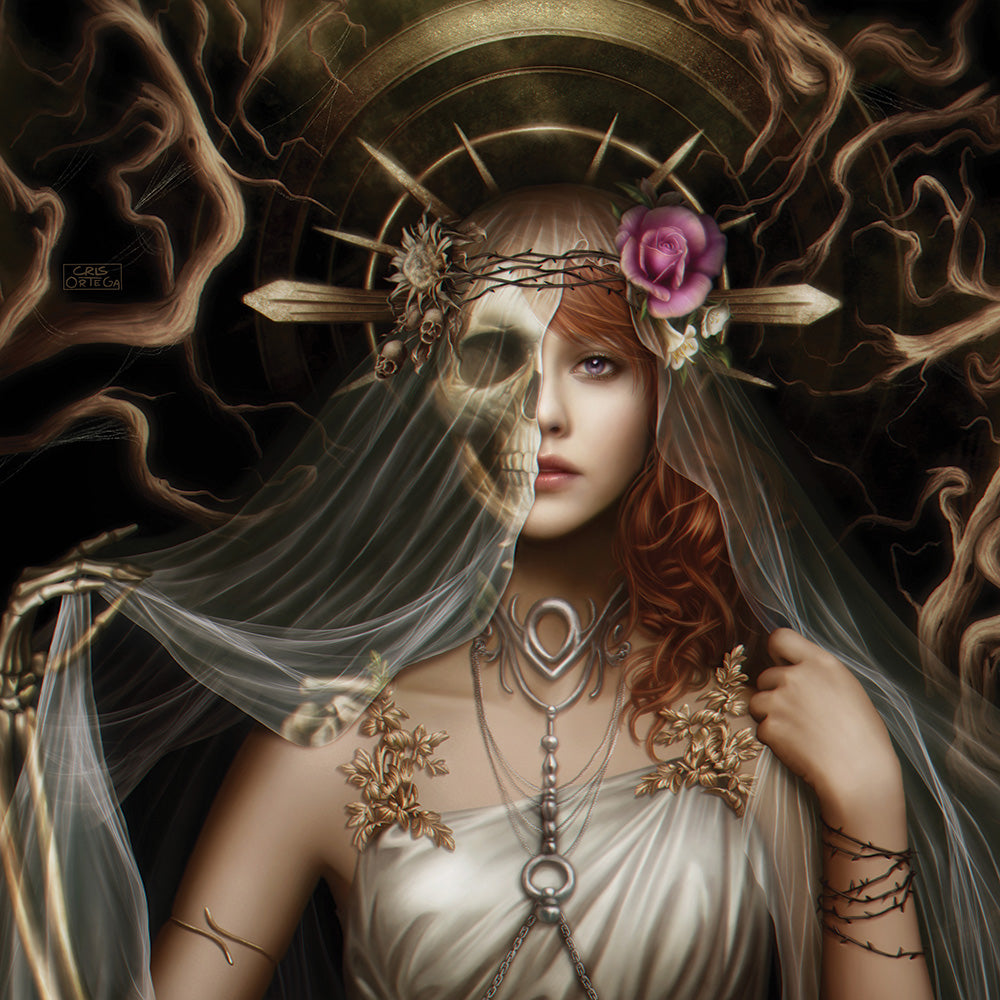 Le voile de la mort, Cris Ortega (1000pcs)