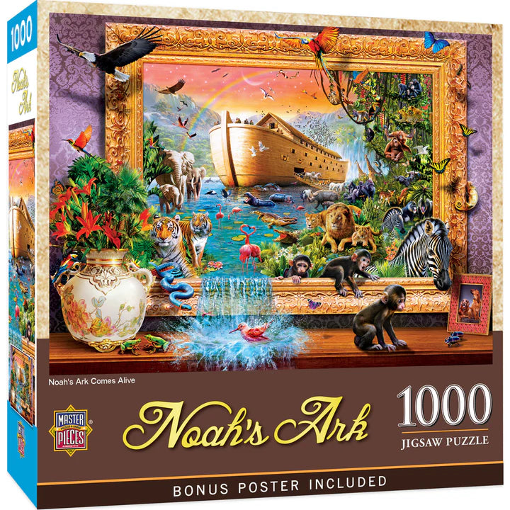 L'arche de Noah prend vie, Adrian Chesterman (1000pcs)