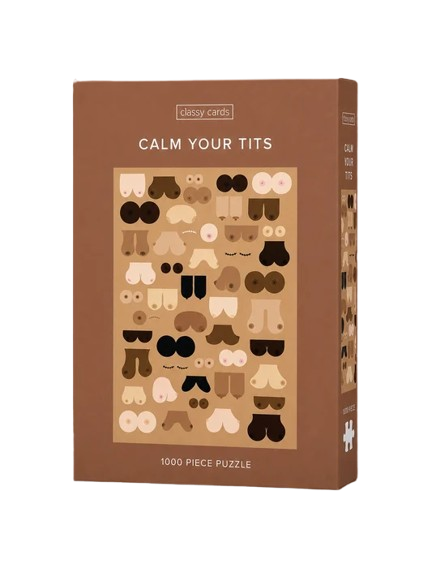 Calm Your Tits (1000pcs)