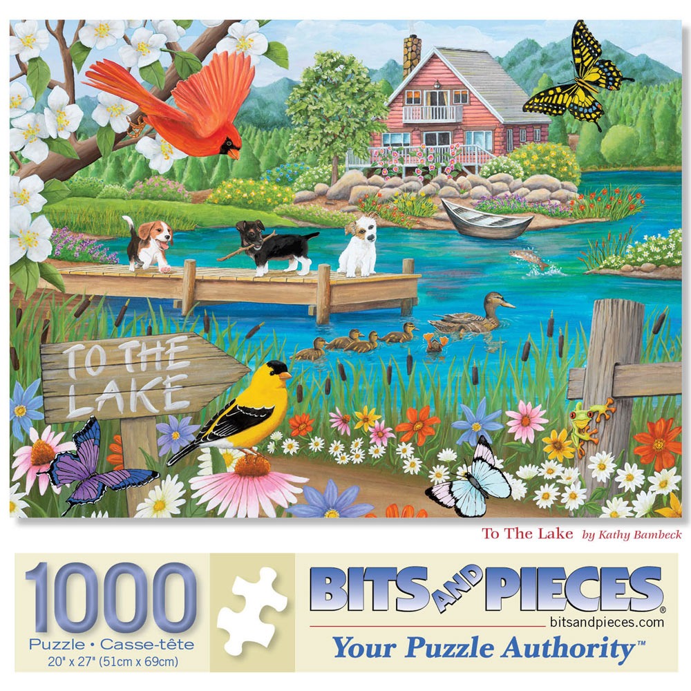 PFG Vers le lac (DES PUZZLES POUR LE BIEN)