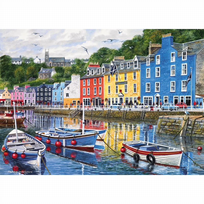 PFG Tobermory, Terry Harrison (Utilisation / Utilisé - Puzzles pour de bon)