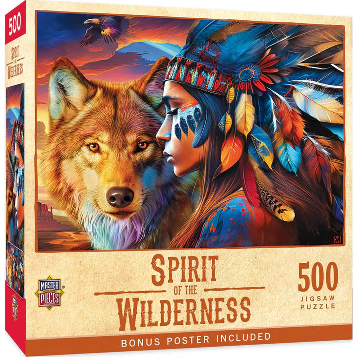 Esprit tribal - Spirit of the Wilderness (500pcs)