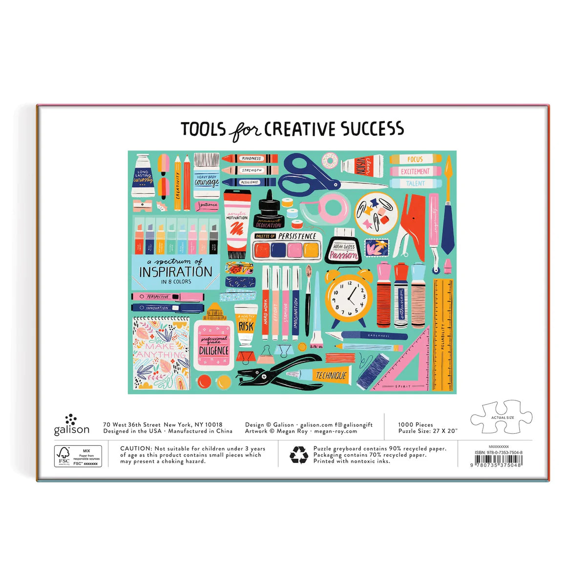 Tools for Creative Success (1000pcs)