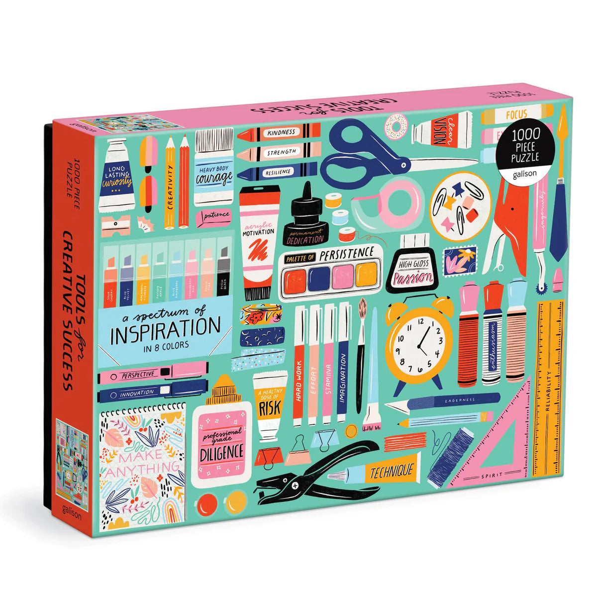Tools for Creative Success (1000pcs)
