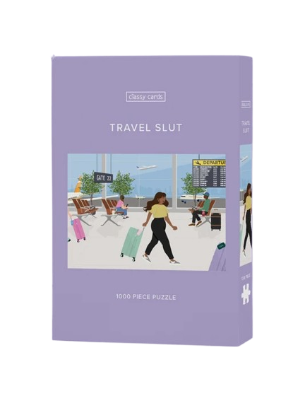 Travel Slut (1000pcs)