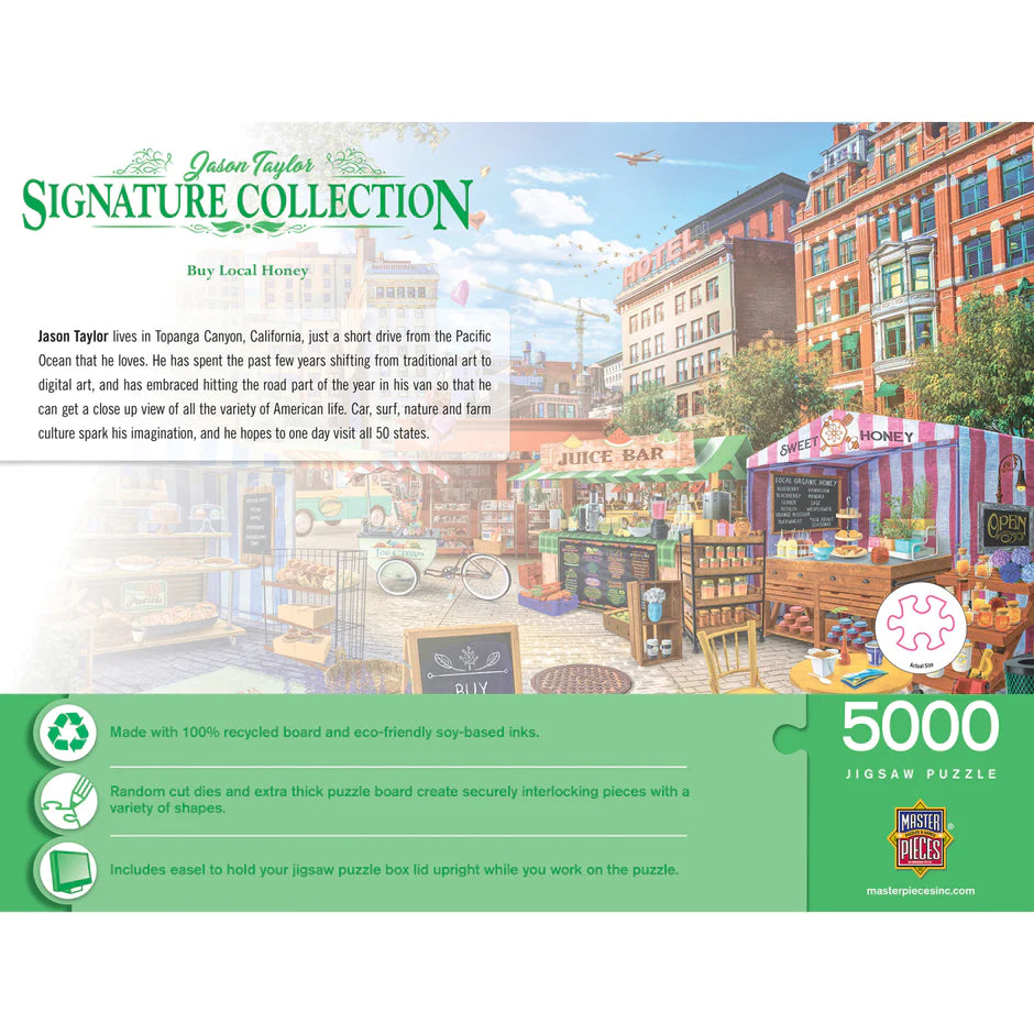 Signature Collection - Buy Local Honey, Jason Taylor (5000pcs)
