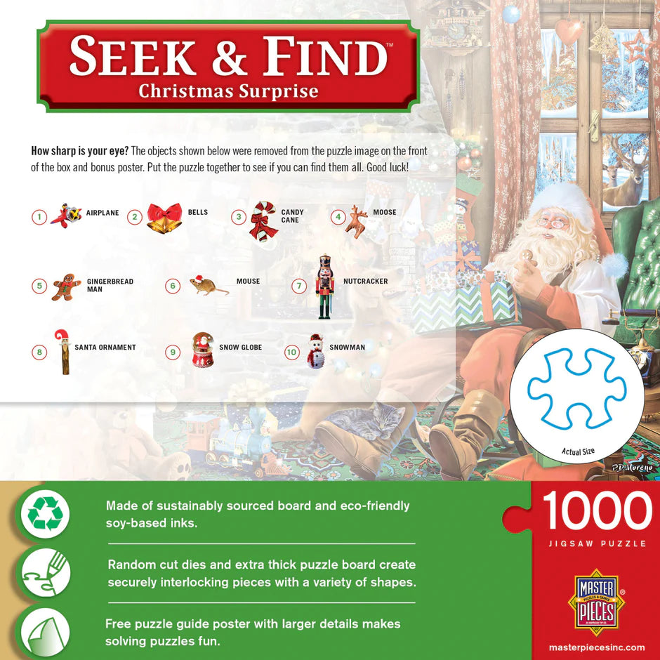 Seek & Find - Christmas Surprise (1000pcs)