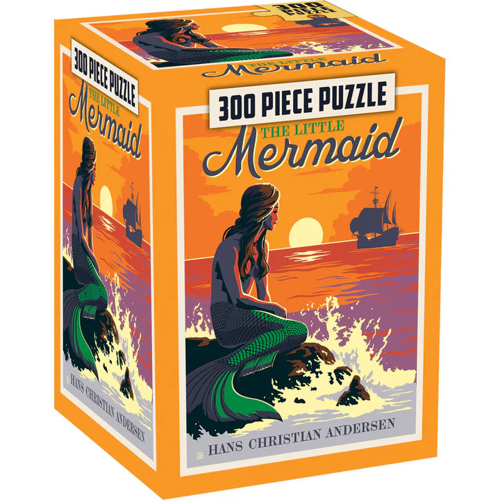 The Little Mermaid, Hans Christian Anderson (300pcs)