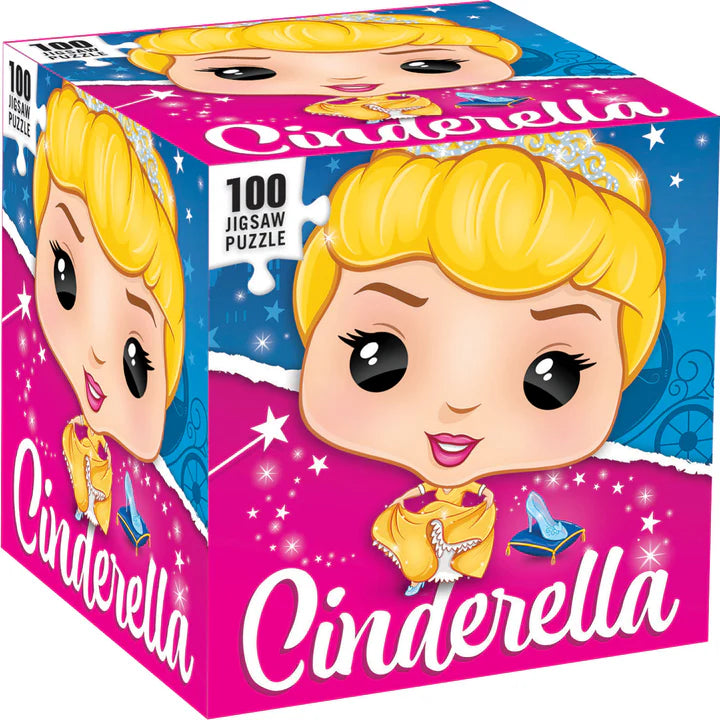 Cinderella Chibi Square Puzzle (100pcs)