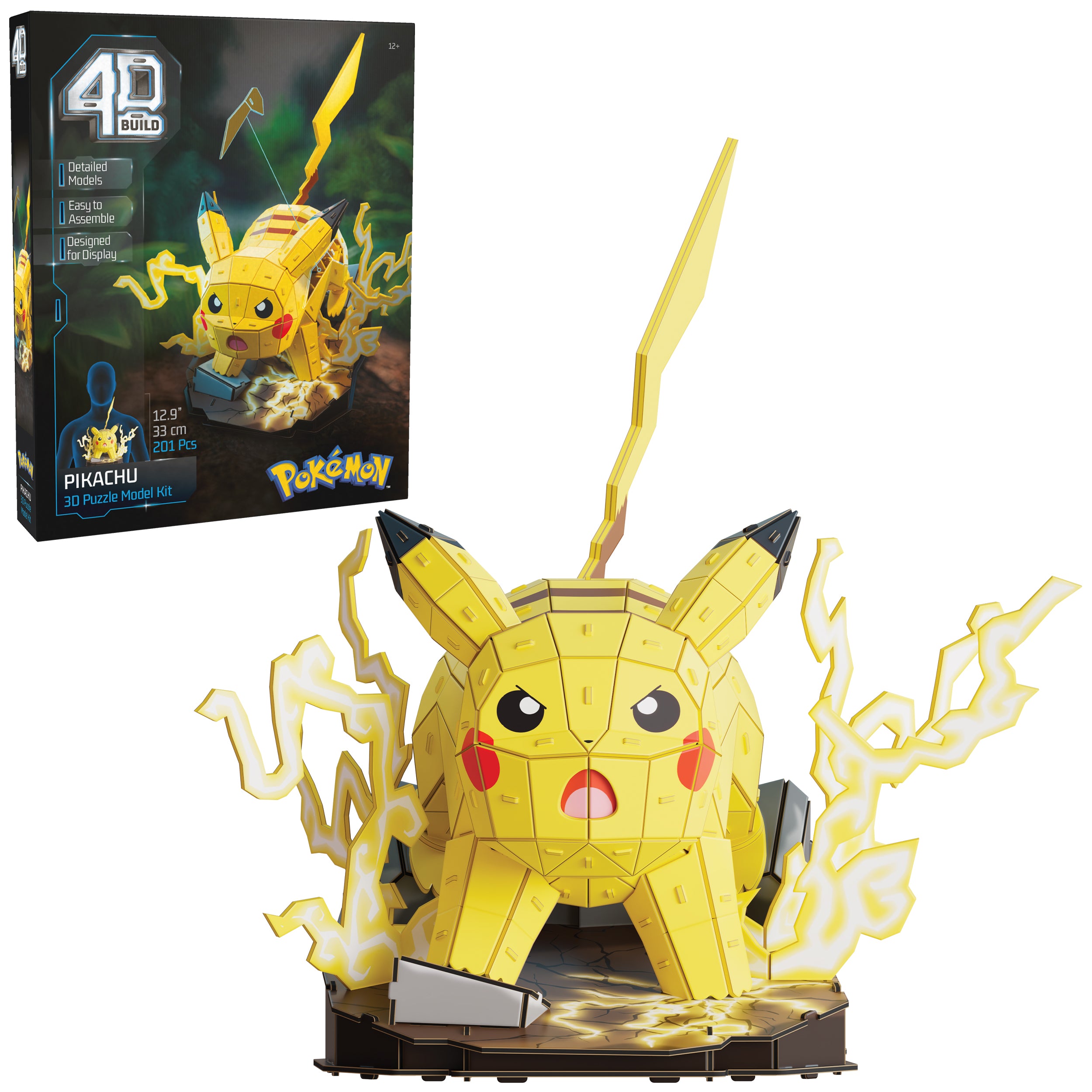 Construction 4D - Pokémon Pikachu