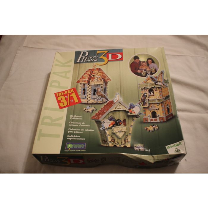 PFG Birdhouse Collection (Usage/Used - PUZZLES FOR GOOD)
