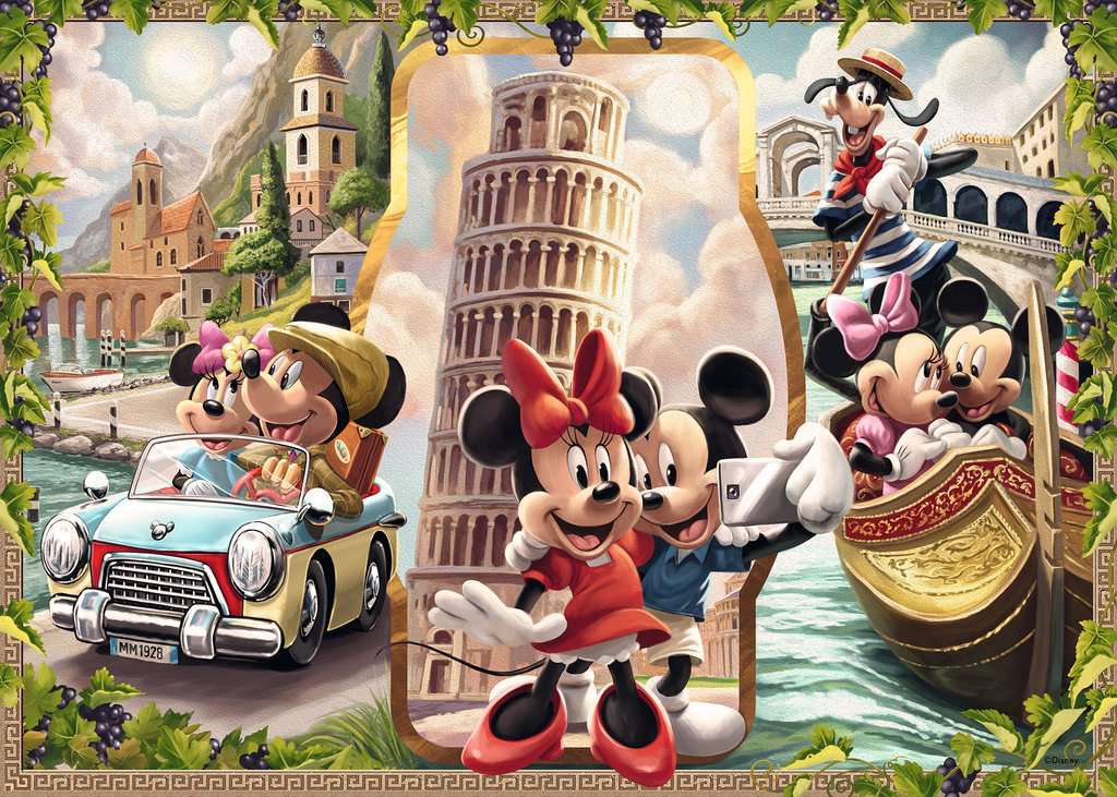 DMG Disney Mickey Mouse: Vacation Mickey and Minnie (DAMAGED BOX)