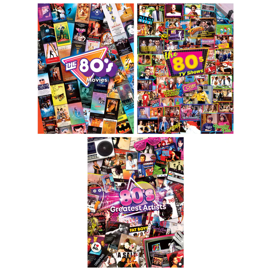 Decades - The 80's Multipack (3x500pcs)