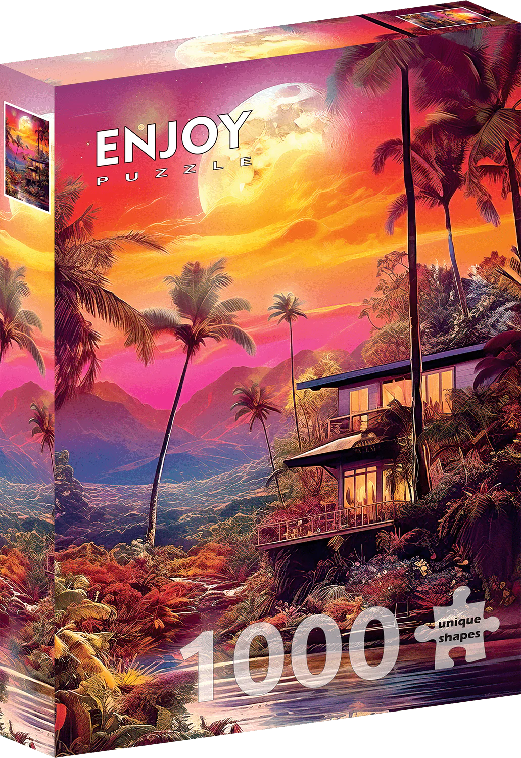 PFG Charming Twilight (1000pcs) (Usage/Used - PUZZLES FOR GOOD)
