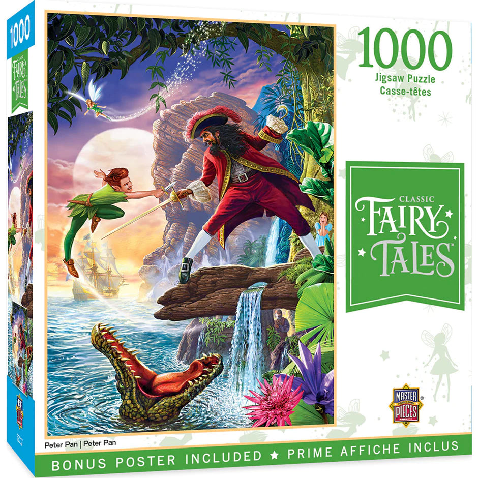 Fairytales - Peter Pan (1000pcs)