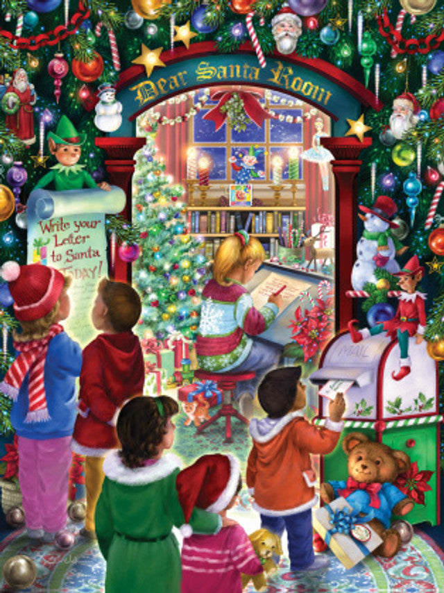 Letters to Santa, Randy Wollenmann (550pcs)