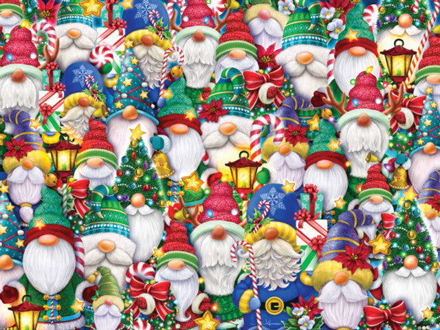 Gonks de Noël, Randy Wollenmann (550pcs)