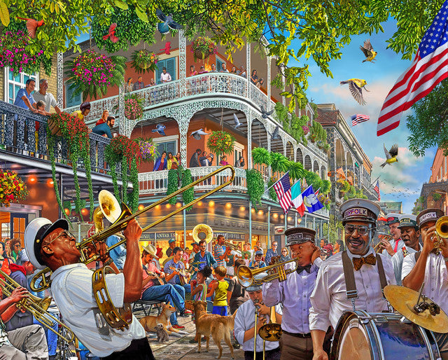 New Orleans, Steve Crisp (1000pcs)