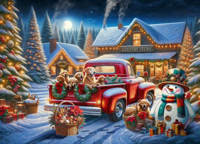 Christmas d'or, Rafael Trujillo (1000pcs)