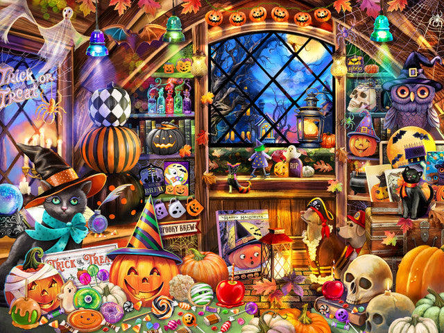 Halloween Collectibles, Gina Jane (550pcs)