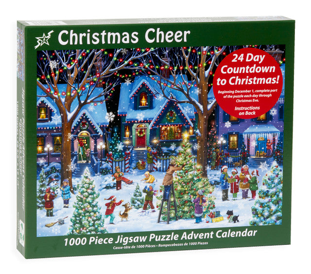 Advent Calendar - Christmas Cheer, Randy Wollenmann