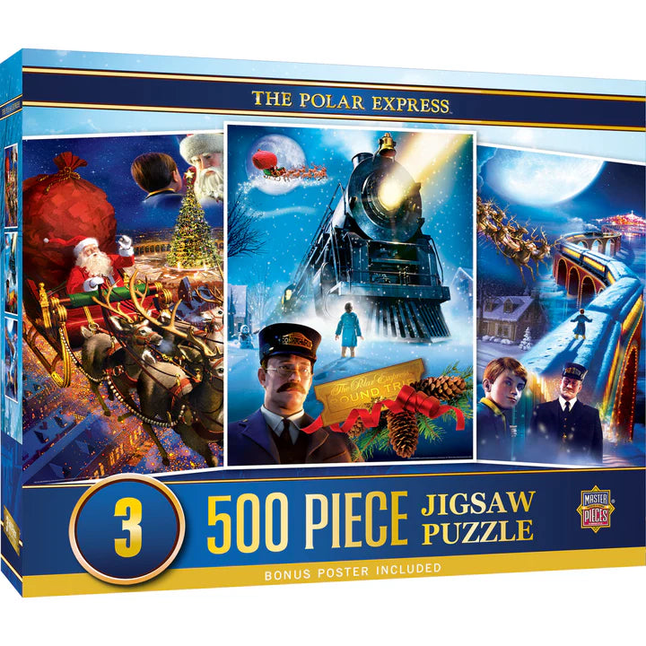 The Polar Express (3x500pcs)