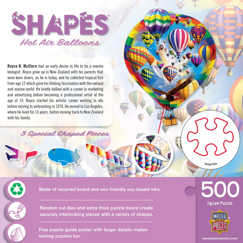Formes - Salons à air chaud (500pcs)