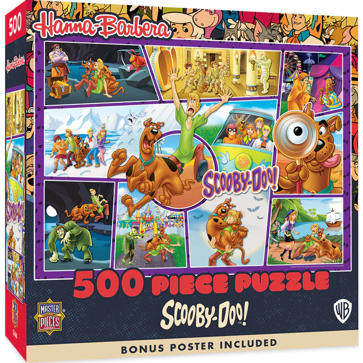 Collage Hanna-Barbera Scooby-Doo (500pcs)