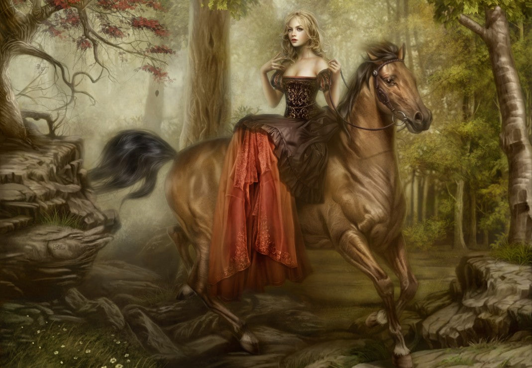 Errant le sentier des larmes, Cris Ortega (1000pcs)
