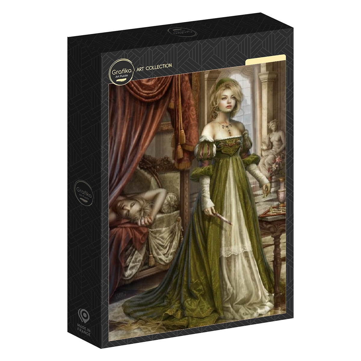 White Queen, Cris Ortega (1000pcs)