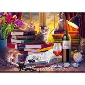 Cat's Evening (2000pcs)