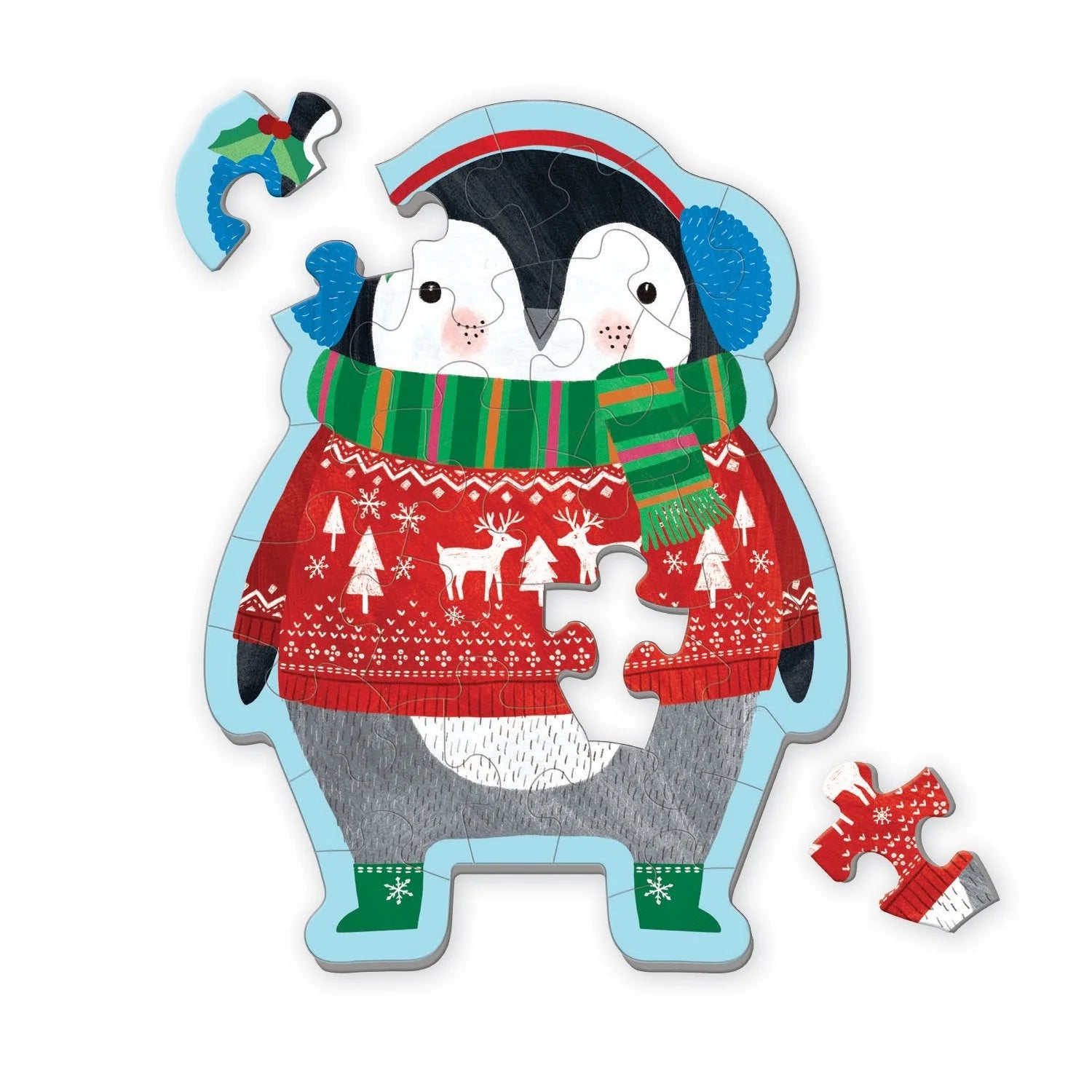 MINI Winter Penguin Shaped (24pcs)