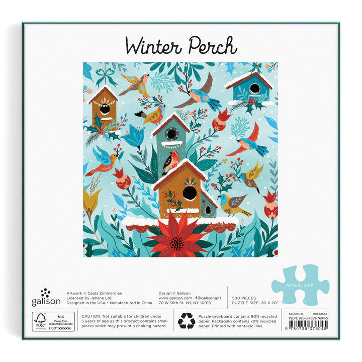 Perch d'hiver (500pcs)