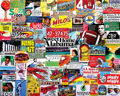 DMG I Love Alabama, Charlie Girard (DAMAGED BOX)