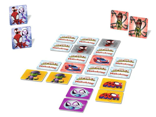 Marvel® Spidey & Friends Matching Game - Trilingual