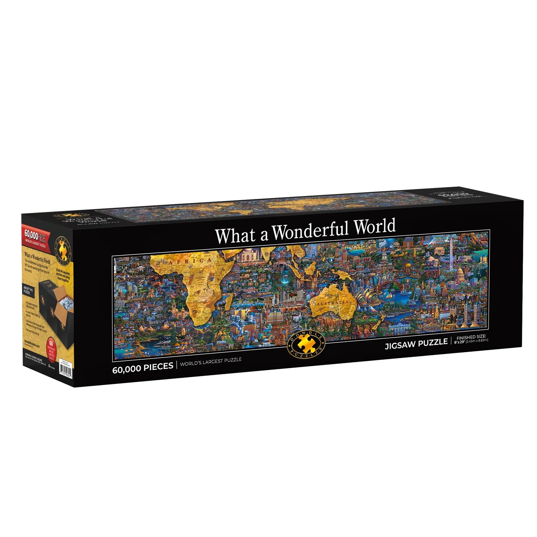 DMG What a Wonderful World - World's Largest Puzzle (60,000pcs) (DAMAGED BOX)