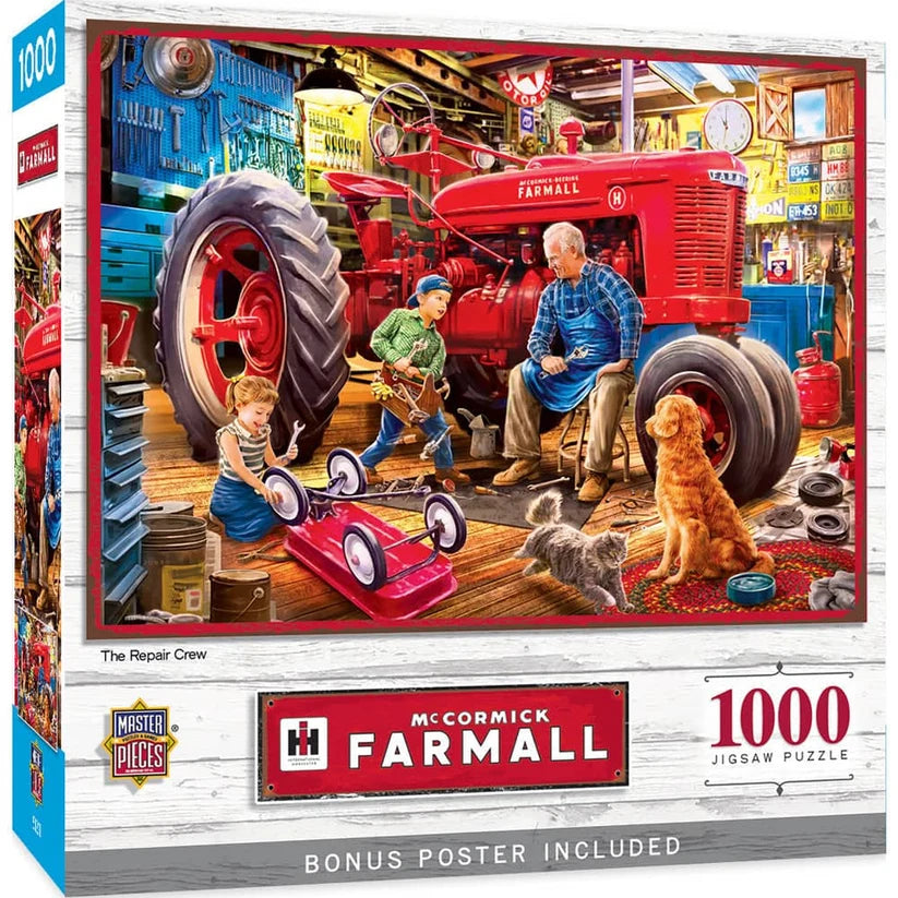 Farmall - The Repiar Crew (1000pcs)