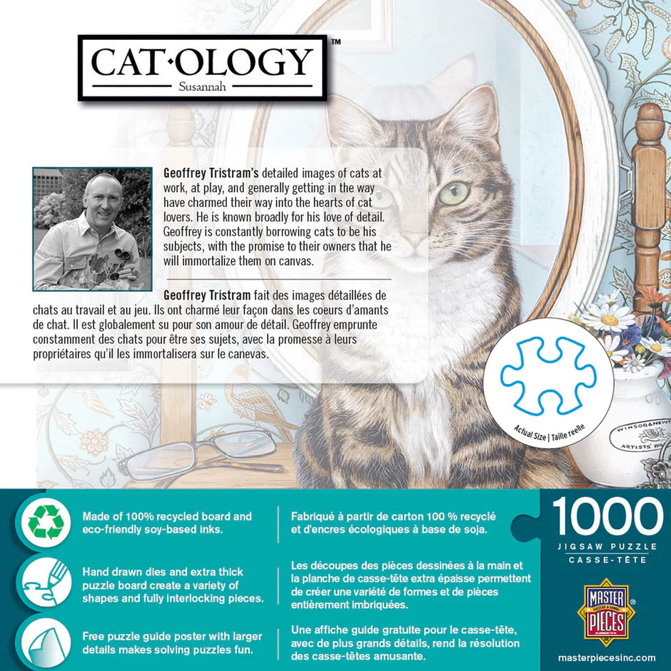 Cat-ology - Susannah, Geoffrey Tristram (1000pcs)