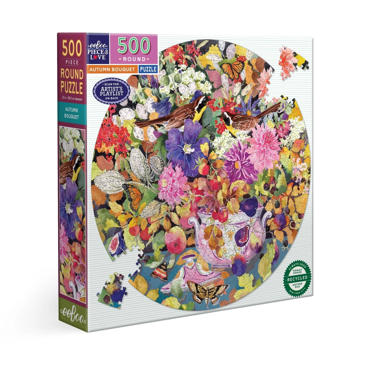 Bouquet d'automne (500 pièces) (ROND)