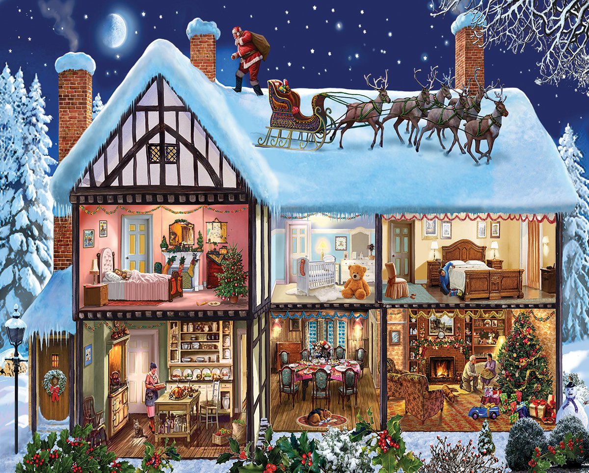 DMG Christmas House, Steve Crisp (DAMAGED BOX)