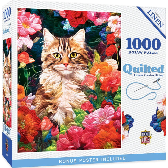 Quilted - Flower Garden Hiding (1000pcs)